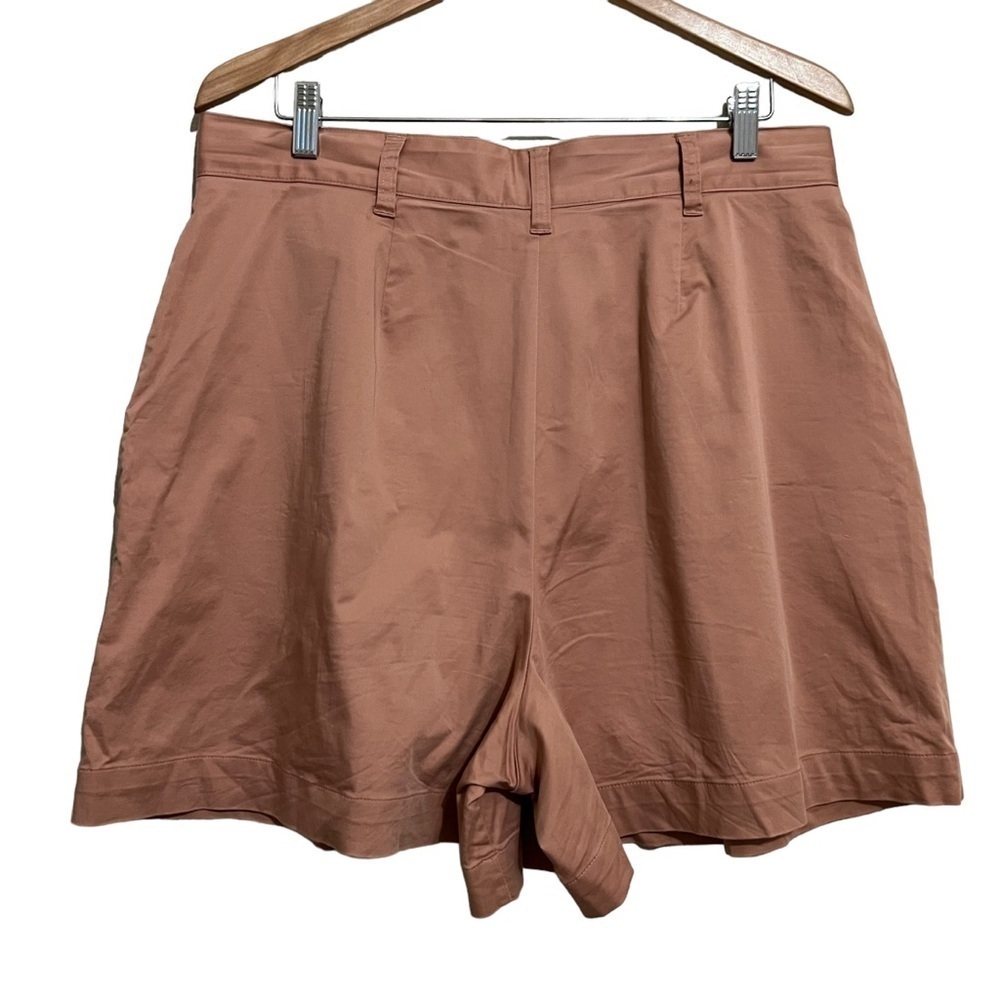 Danielle Bernstein Poplin Shorts Size 16 - Picture 3 of 10